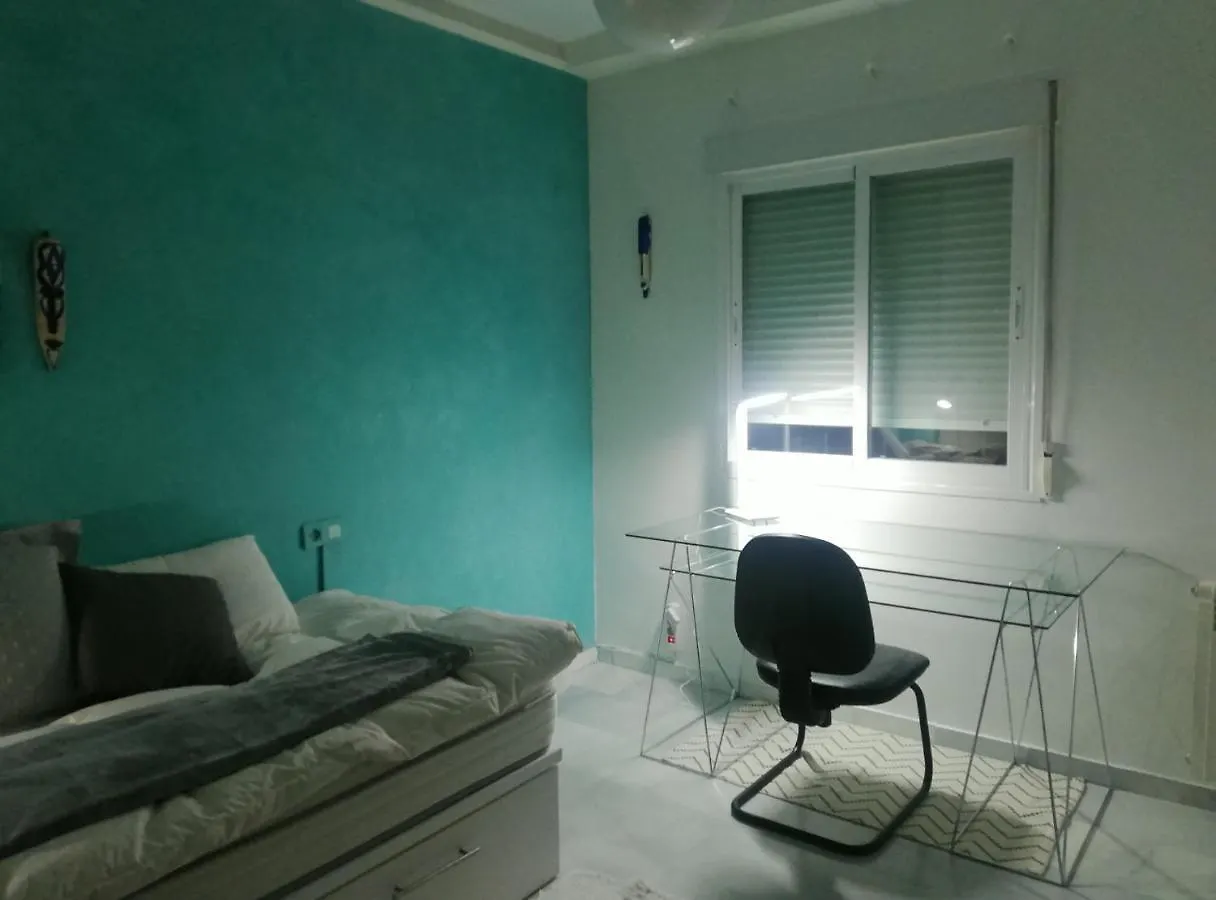 Bed & Breakfast Comfortable Single Bluing Room B&B Granada Spain