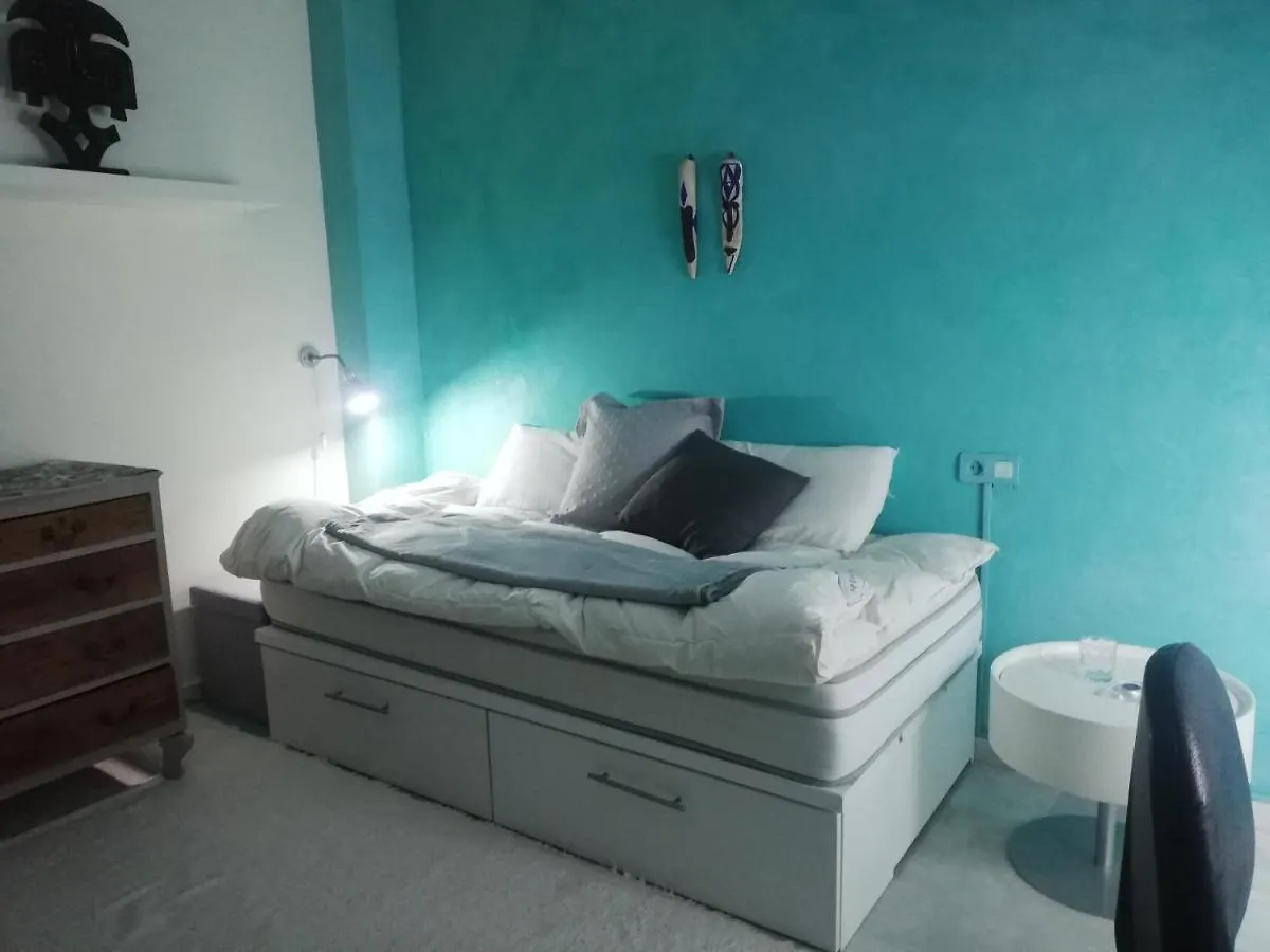 Comfortable Single Bluing Room B&B Granada
